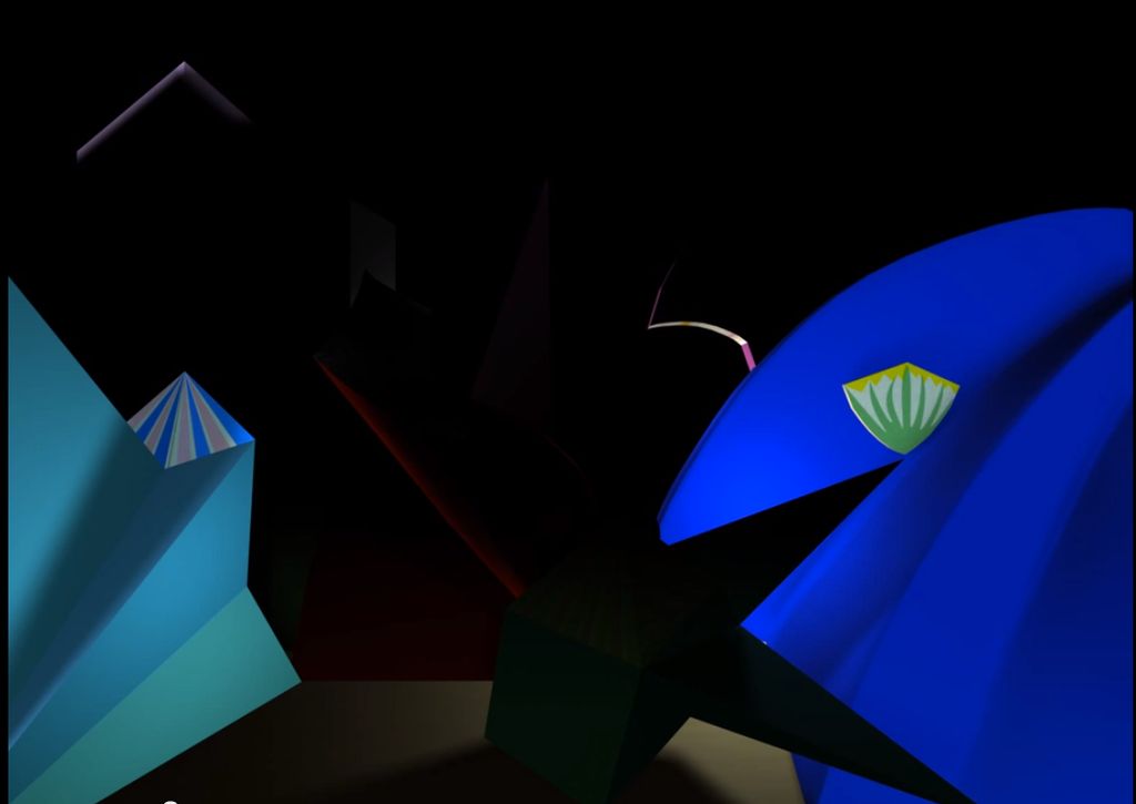 A still from Feu d'Artifice