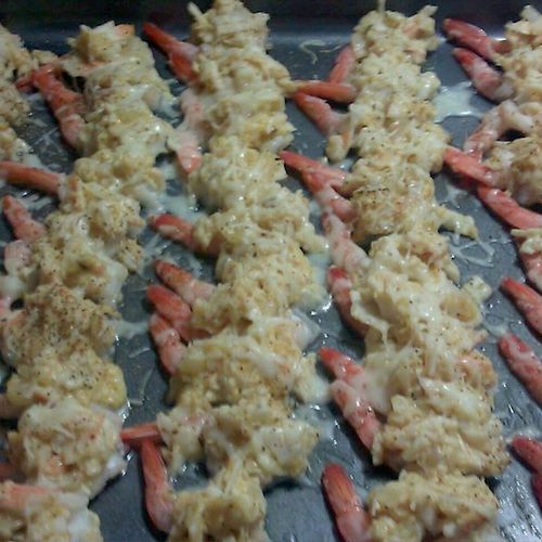 crab stuff shrimp