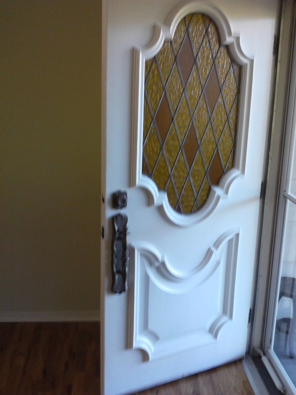 Front Door Refurbish