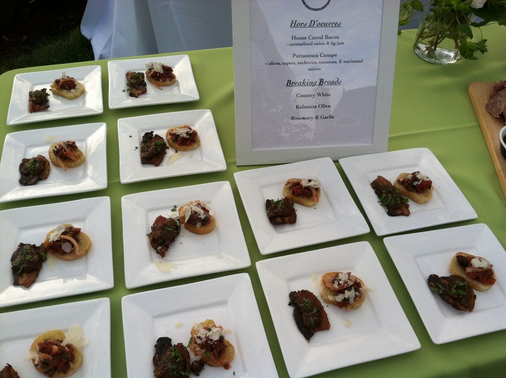 House Cured Bacon with Caramelized Onion & Fig Jam