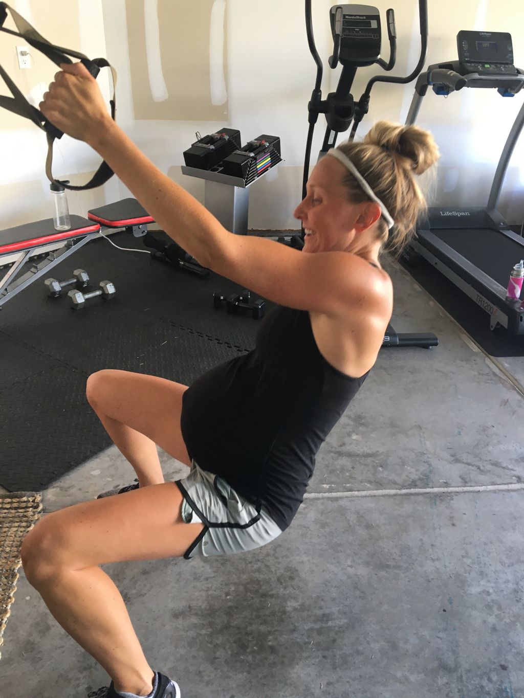 You can be fit and pregnant!