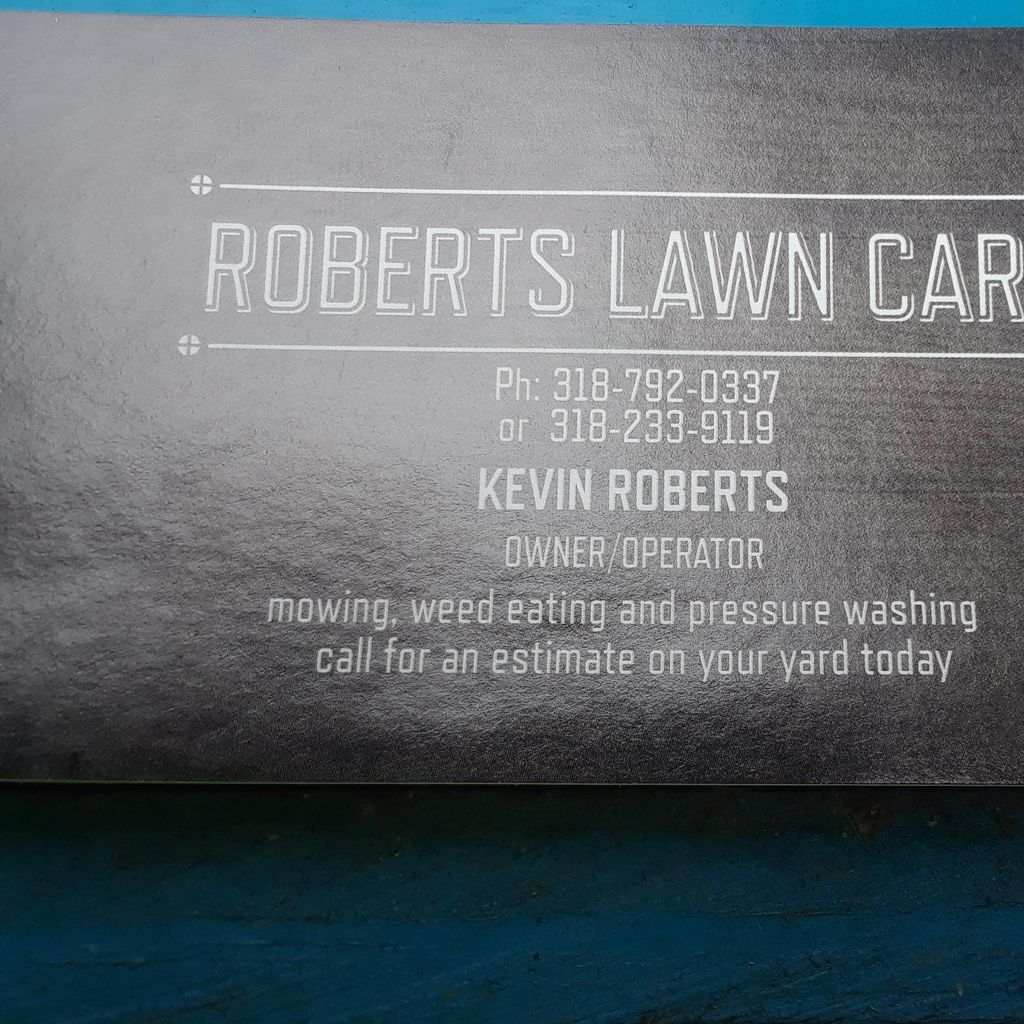 Roberts Lawn Care