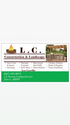 Avatar for L.C Construction & Landscape Inc.