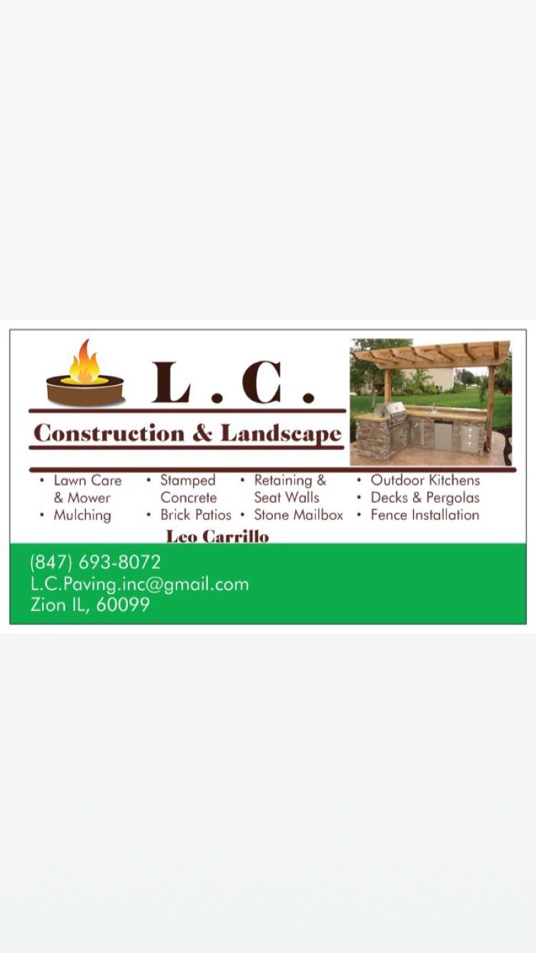 L.C Construction & Landscape Inc.