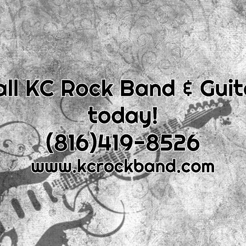 Call KC Rock Band & Guitar today to start your mus