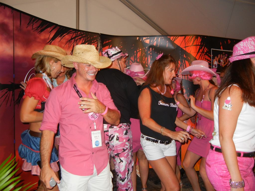 Charity Event, Cowboy on!