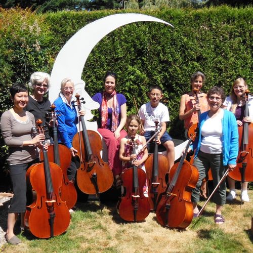 Cello Class Summer Camp
Brahms Composer Party