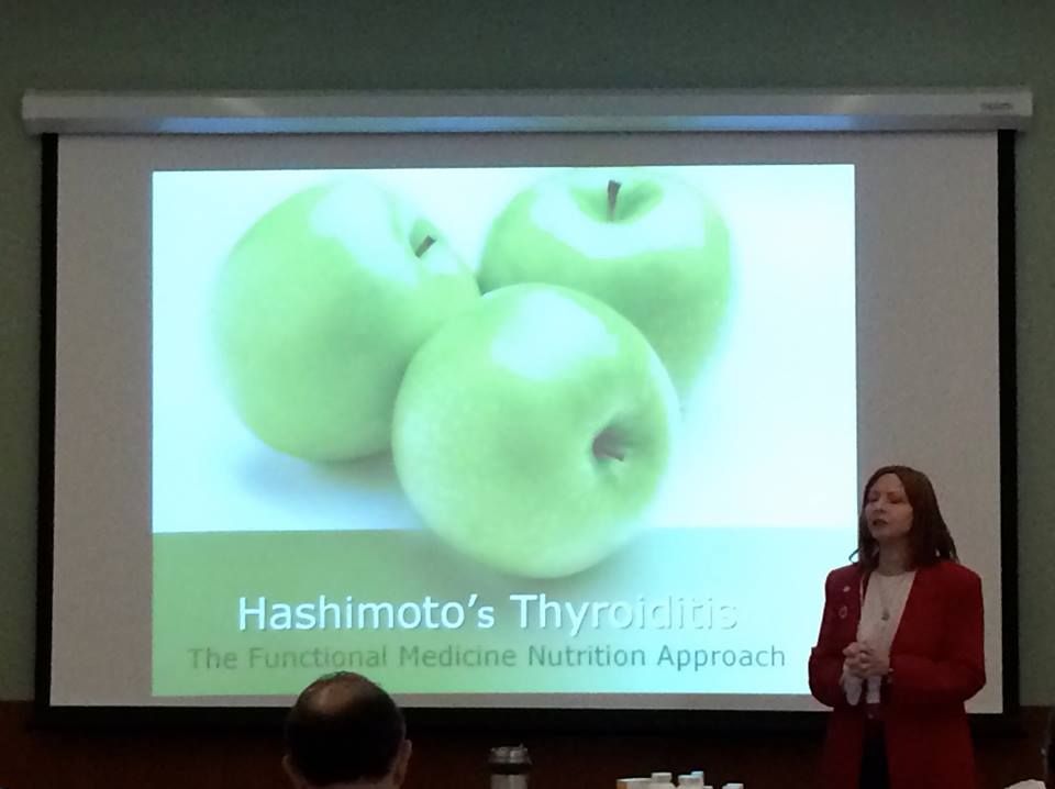 Presenting on Thyroid Issues to the Palm Beach Die