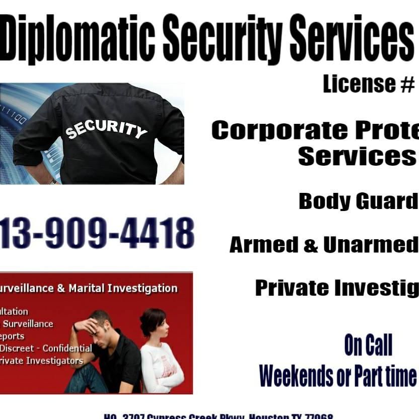 Diplomatic Security Services, LLC