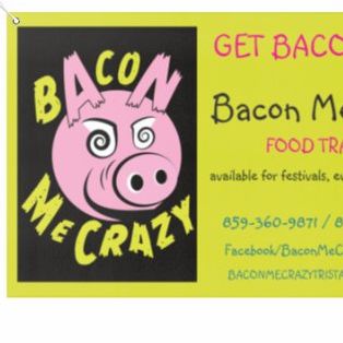Bacon Me Crazy Food Trailer