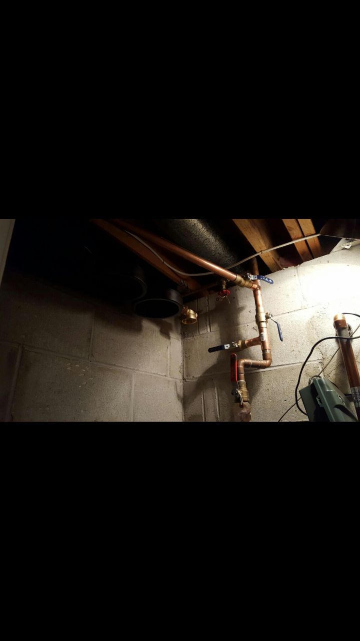 newly done full home filtration system (filters no