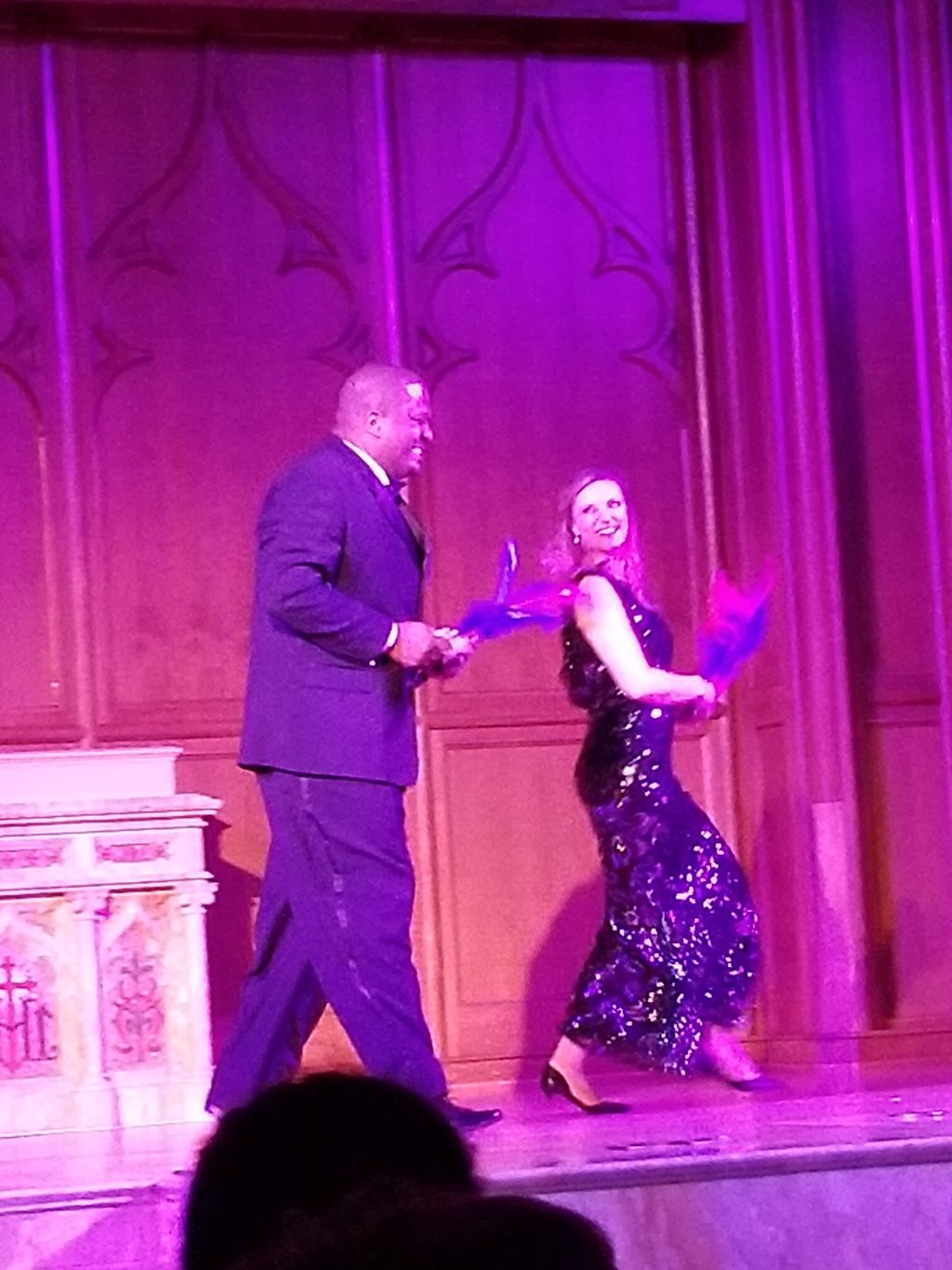 Papageno/Papagena Duet from concert in Scranton, P