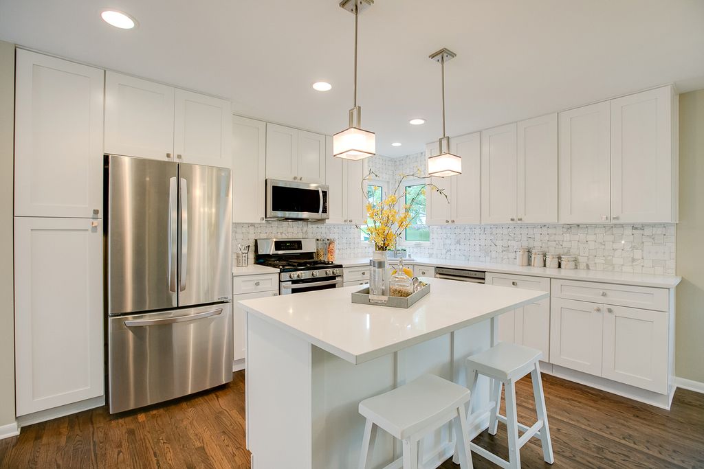 Kitchen Remodel in total home remodel project 