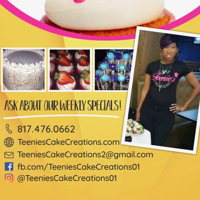 Avatar for Teenie’s Cake Creations