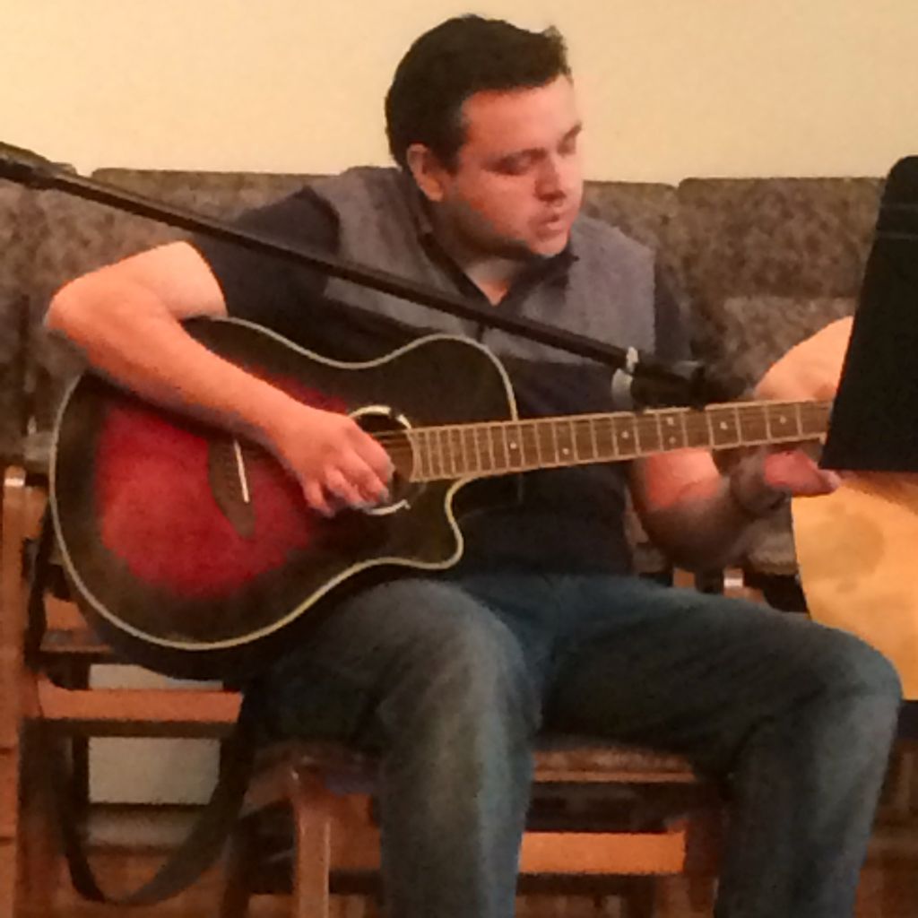 Encore Music Studios Adult Guitar Student Performi