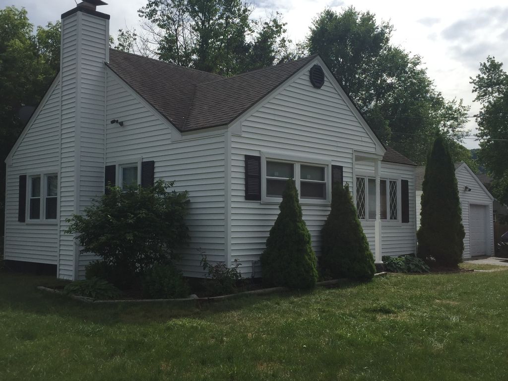 New siding 