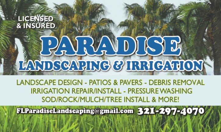 Paradise Landscaping & Irrigation