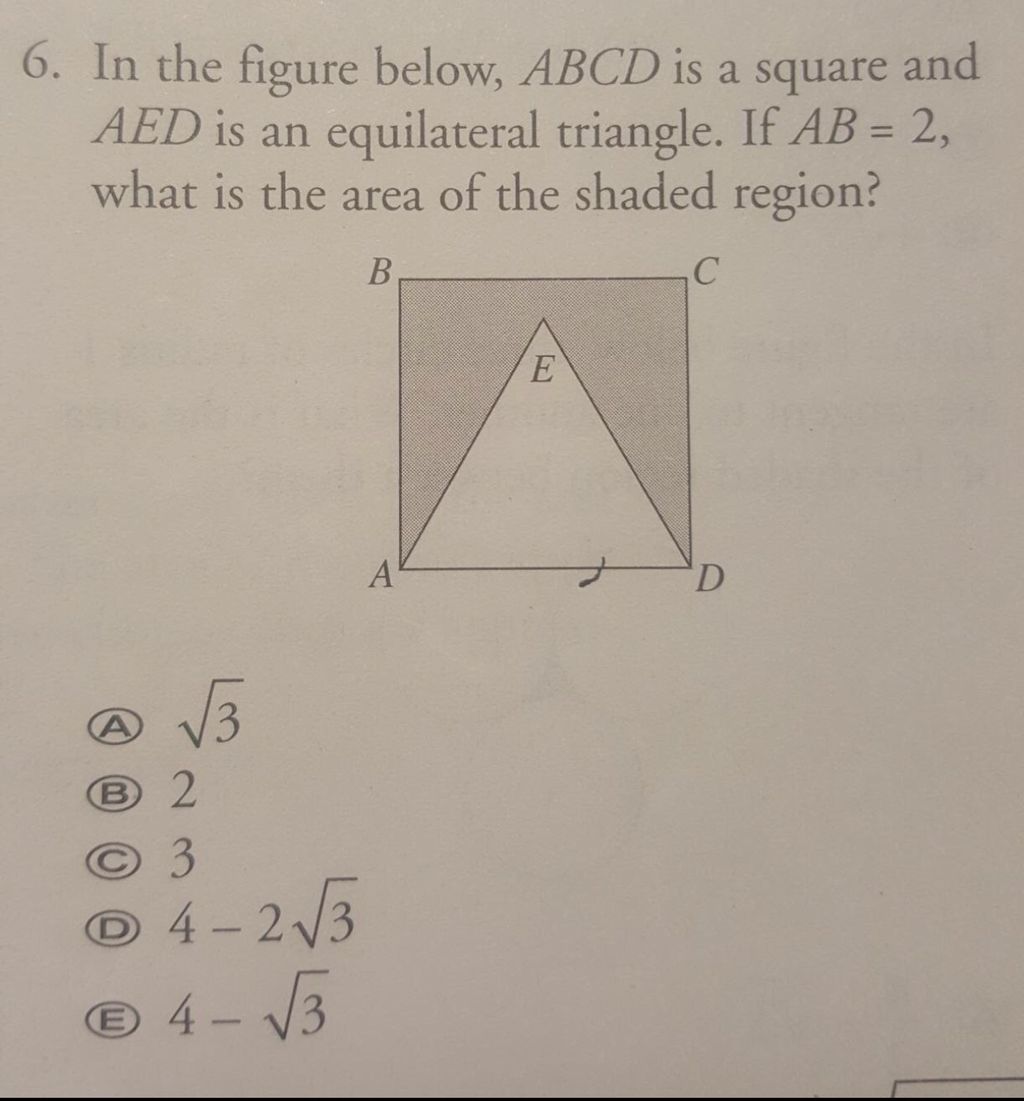 Helping Someone Get Their GRE (Before)