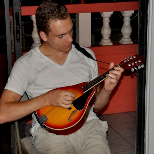 I teach a variety of instruments, including mandol