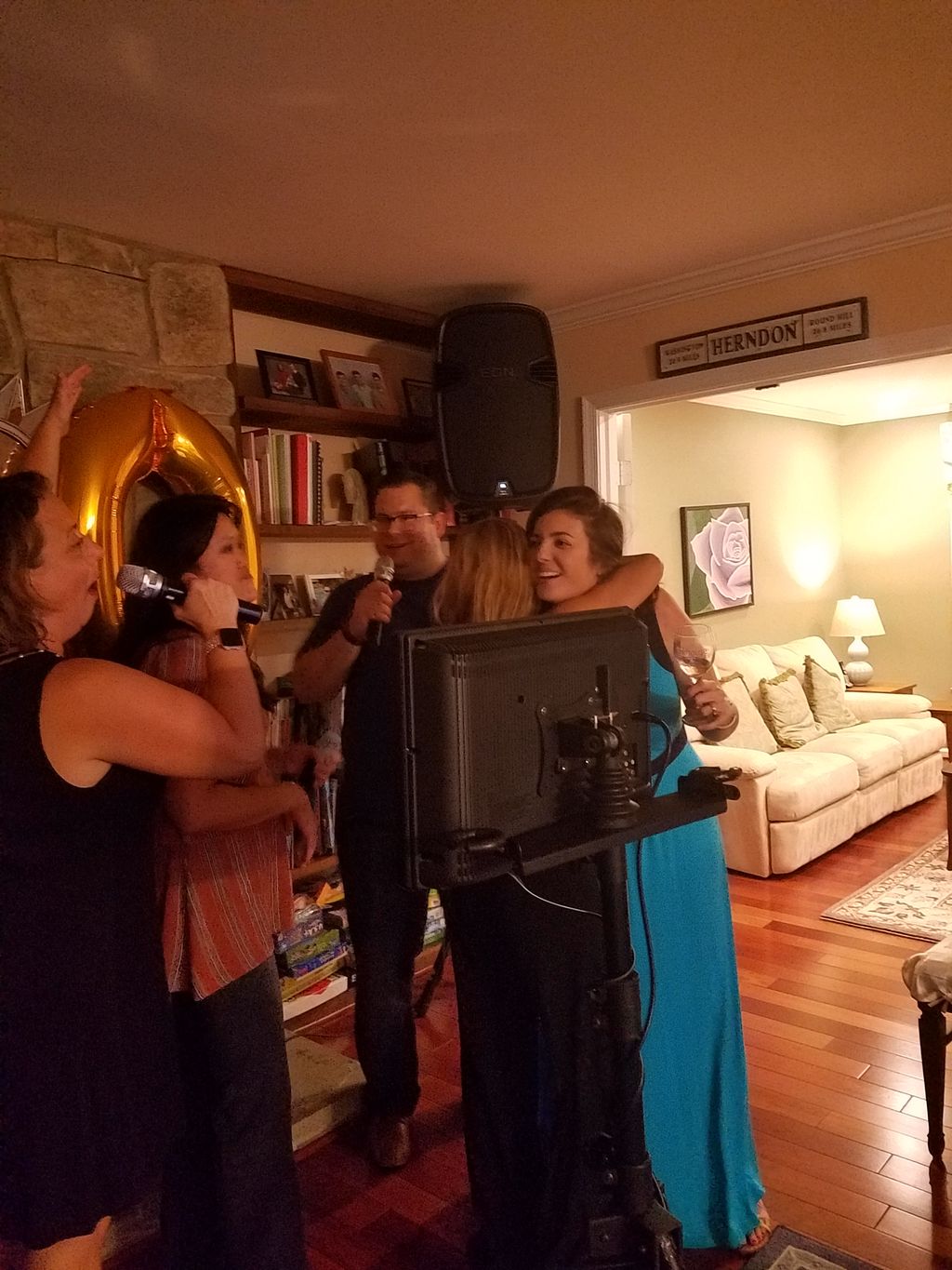 40th Birthday Karaoke and DJ Party Herndon, VA