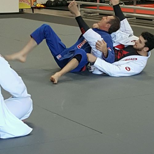 Training under World Champion Pedro Araujo