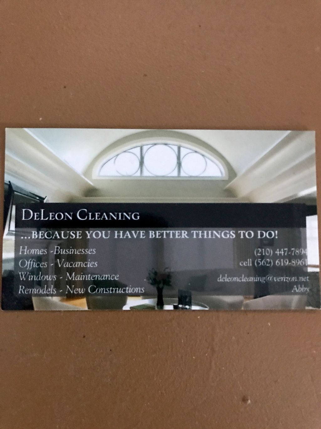 DeLeon Cleaning Service