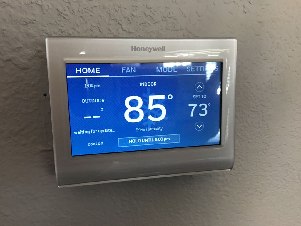 New Smart Thermostat