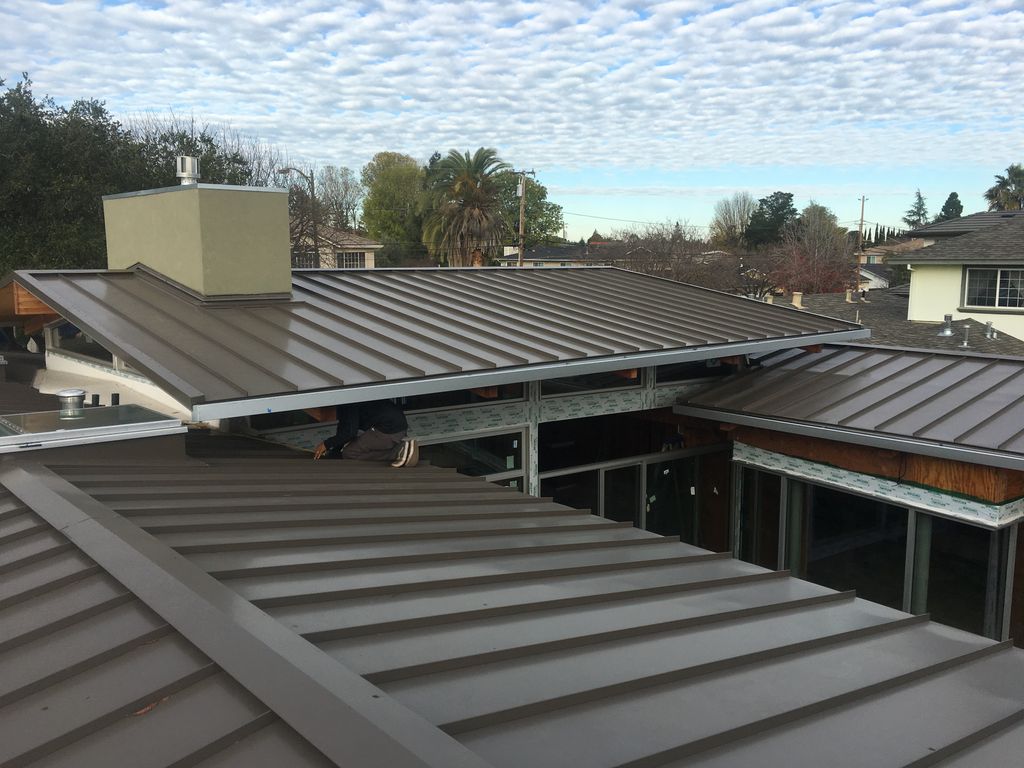 Standing Seam Metal Roof