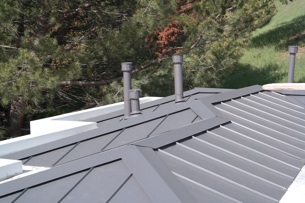 Standing Seam Metal Roof