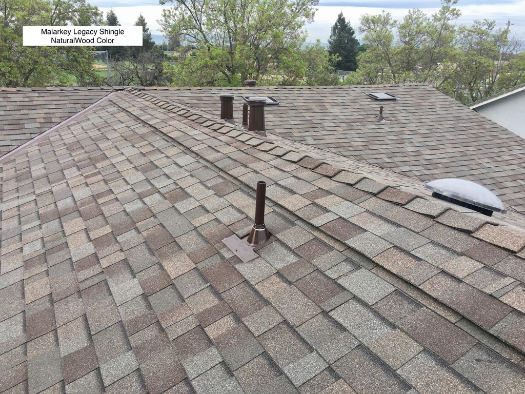 Malarkey Legacy Shingle - Natural Wood Color