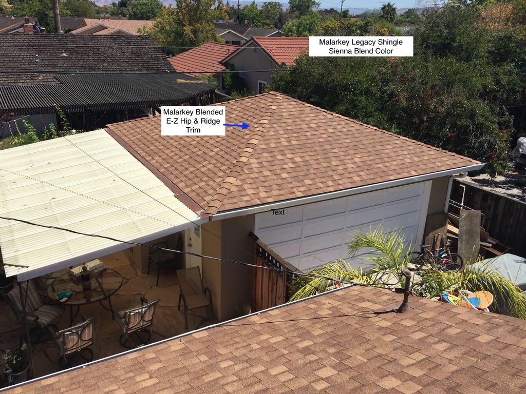 Malarkey Vista Shingle - Sienna Blend Color
