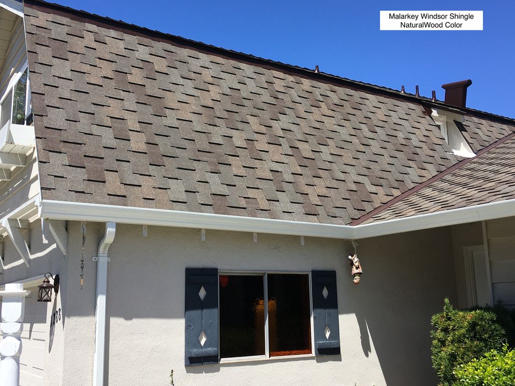 Malarkey Windsor Asphalt Shingle - Natural Wood Co
