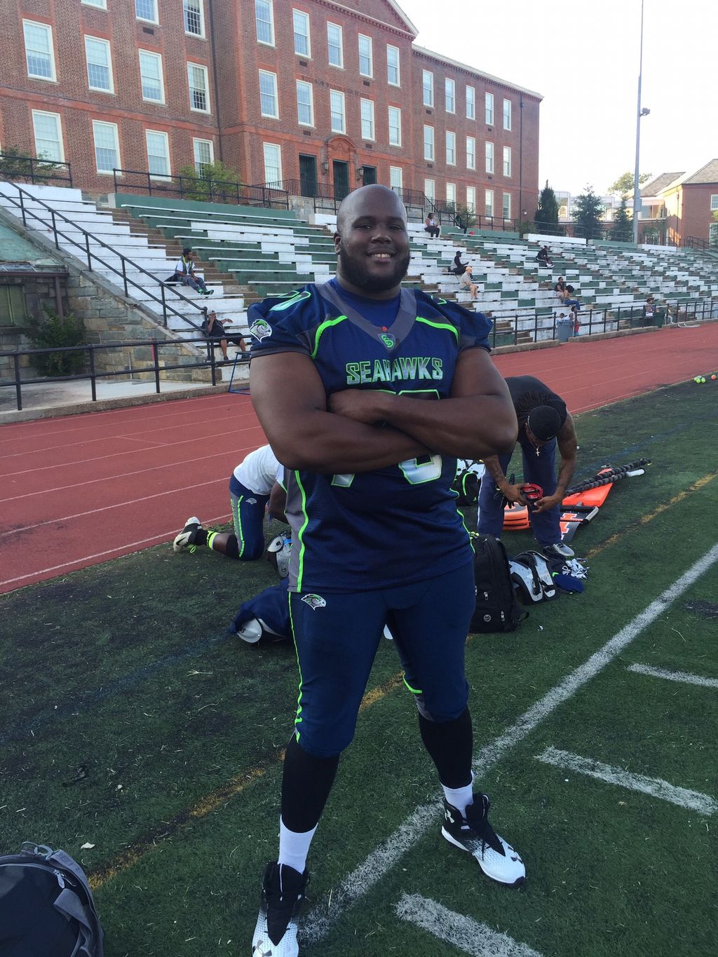 Xavier; Certified PT and Strength Coach