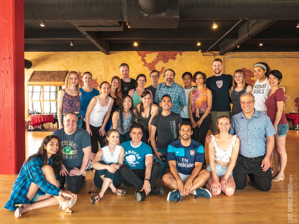 Workshops for Latin Expressions Dance Company in I