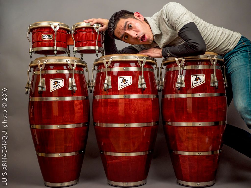 With the best Afro-Cuban percussion instruments in