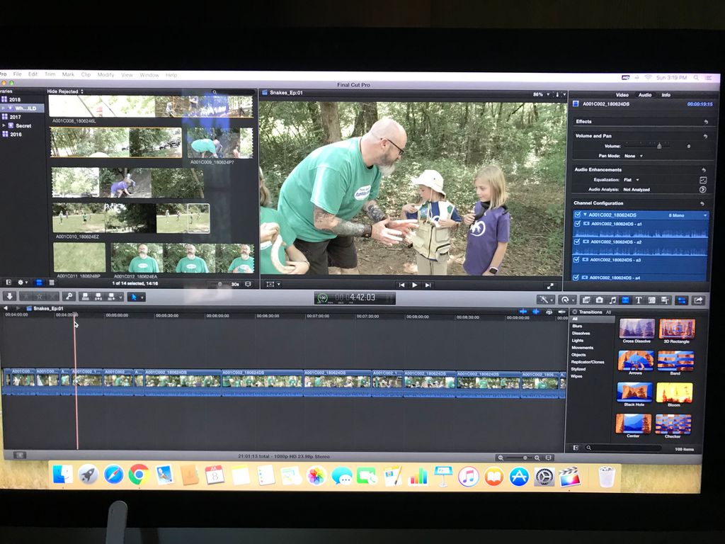 Projects and media