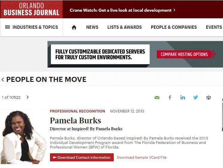 Speaker Competition Winner