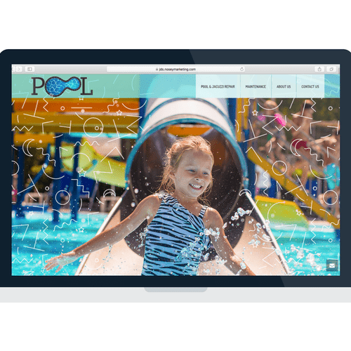 Website we created for a Pool Company