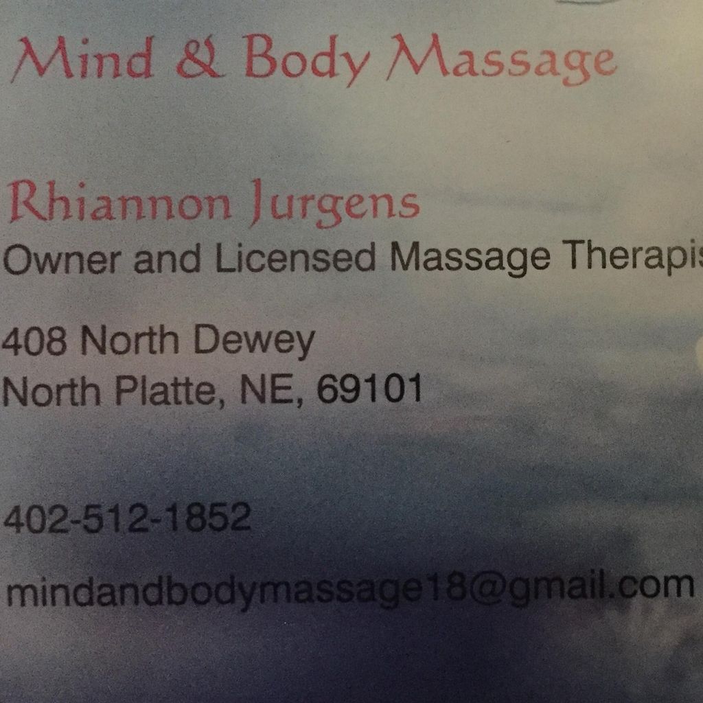Mind & Body Massage