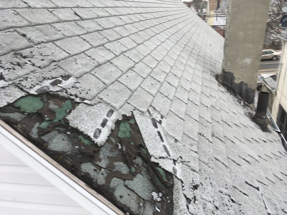 Roof Missing Shingles