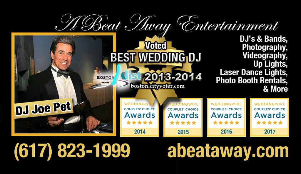 Voted Couples Choice Award  