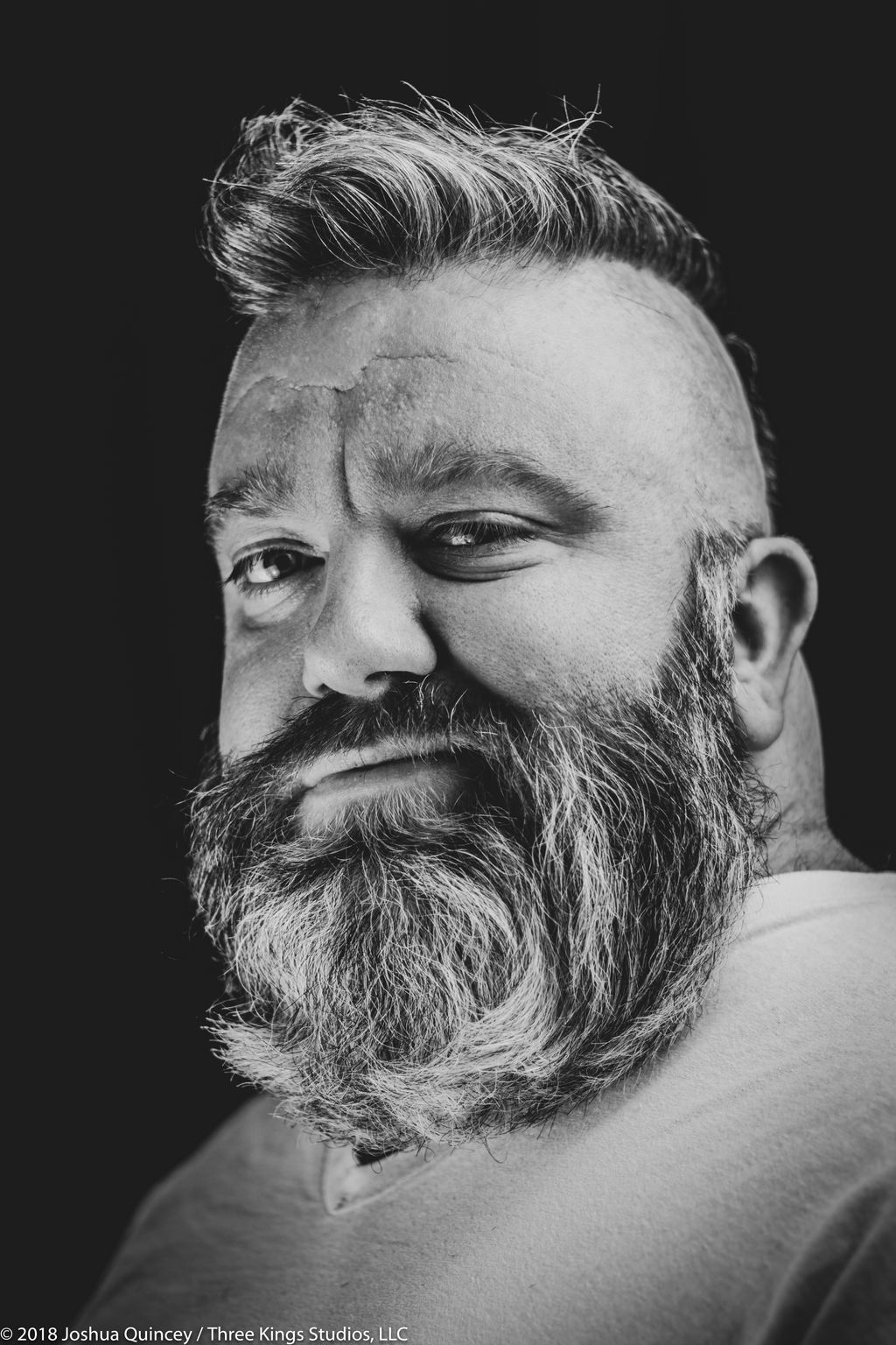 Headshot - Joshua Quincey