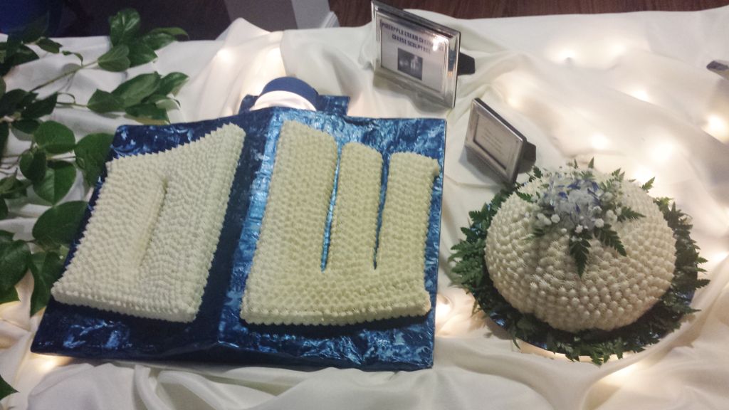 Dr. Who - custom cheese creation!