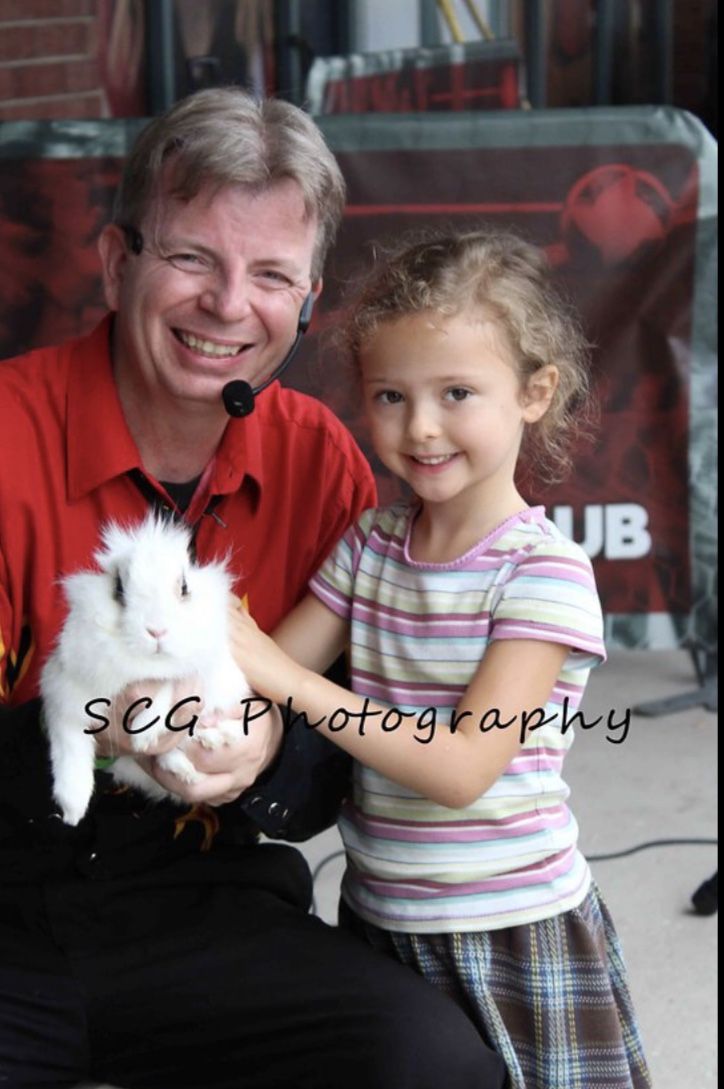 Meet Flash the Magic Rabbit after the Show!