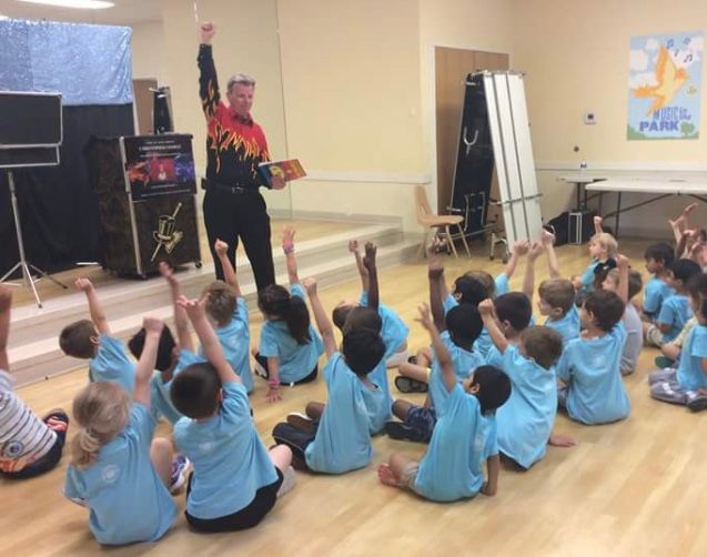 Esteem and Educational Magic Programs