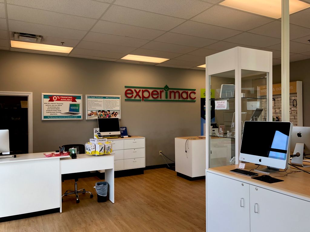 Inside our store