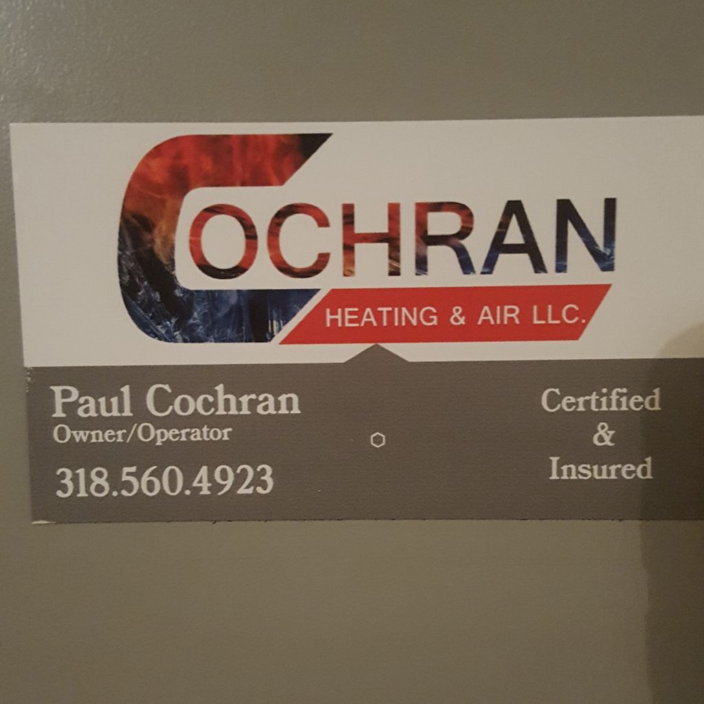 Cochran heating & air llc
