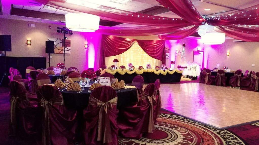 18th Birthday - Event planning/decor/DJ