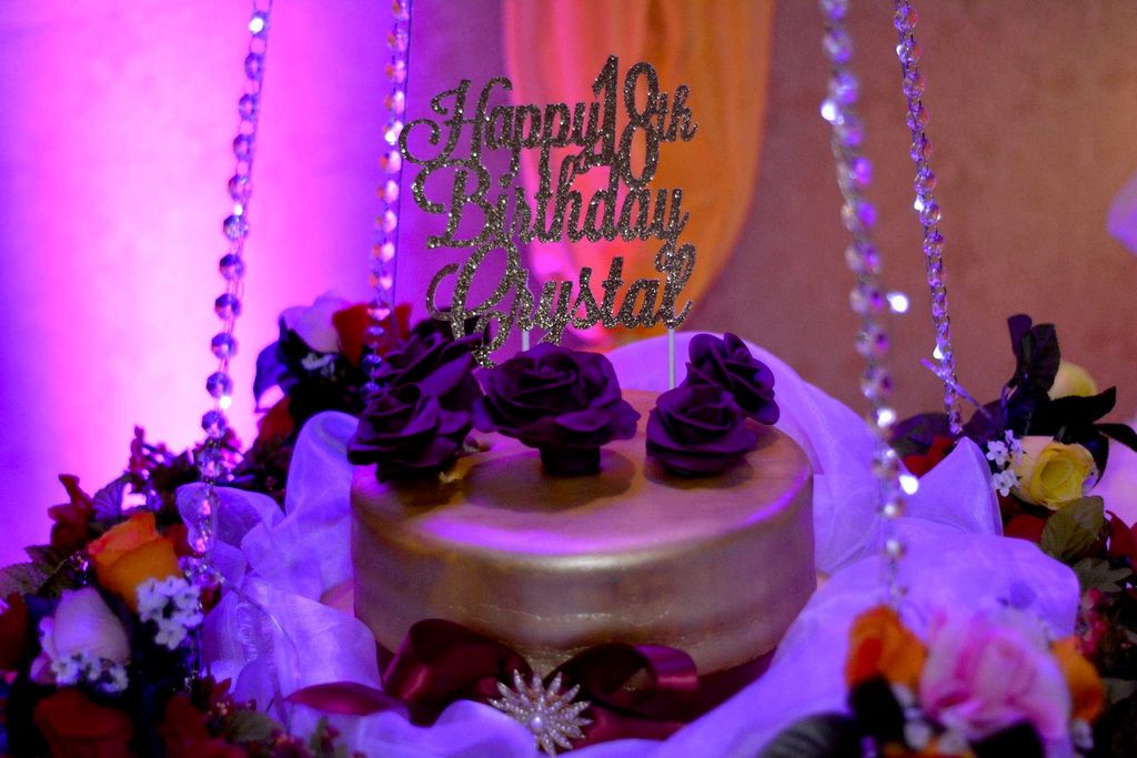 18th Birthday - Event planning/decor/DJ