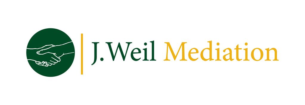 The J.Weil Mediation Logo. 